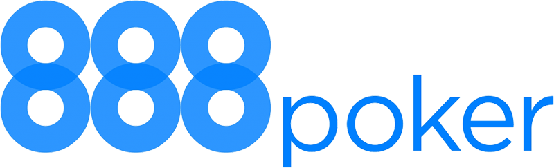 Logotipo oficial de 888poker México - App de Casino y Póker